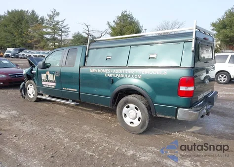 2008 Ford F-150 Xl/Xlt из США, поврежденный, VIN 1FTVX12598KE24972